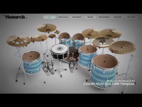 Custom Template for Your DAW - Sound Demo Video
