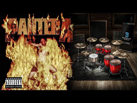 Pantera Kit: Superior Drummer 3 Preset - Sound Demo Video