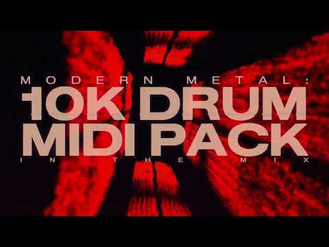 Metal MIDI Pack Trio: 30K Drum MIDI Bundle