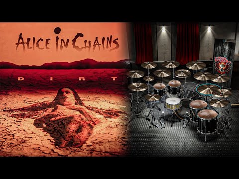 Alice In Chains Kit: Superior Drummer 3 Preset - Sound Demo Video