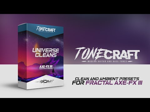 Megabundle for Fractal Axe-Fx III - 400+ Presets & IRs - Sound Demo Video
