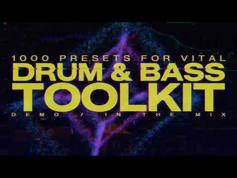 Drum And Bass Toolkit: 1000 Vital Presets