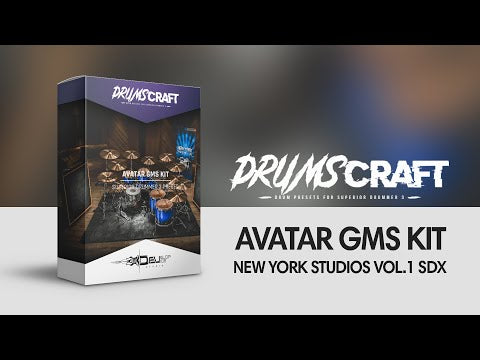 New York Studios Vol. 1 Collection: Superior Drummer 3 Presets for New York Studios Vol. 1 SDX | 5 Album-Ready Presets - Sound Demo Video