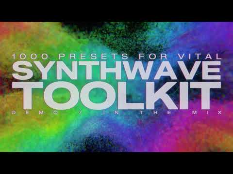 Synthwave Toolkit: 1000 Vital Presets
