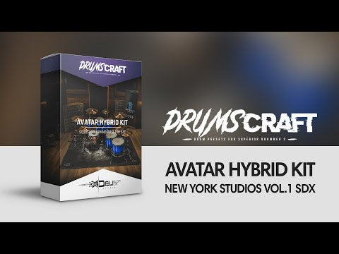 New York Studios Vol. 1 Collection: Superior Drummer 3 Presets for New York Studios Vol. 1 SDX | 5 Album-Ready Presets - Sound Demo Video
