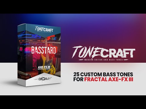 Basstard for Fractal Axe-Fx III - Sound Demo Video