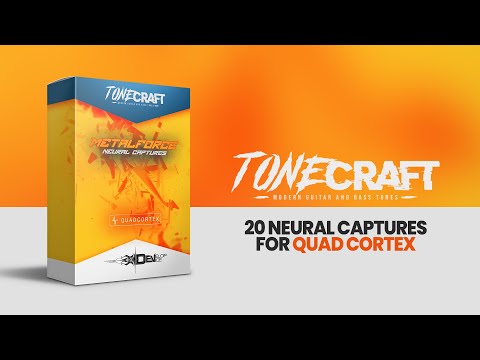 Metalforce for Quad Cortex - Sound Demo Video