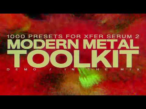 Modern Metal Toolkit — demo video