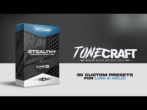 Stealthy Pack for Line 6 Helix - Sound Demo Video