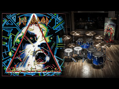 Def Leppard Kit: Superior Drummer 3 Preset - Sound Demo Video
