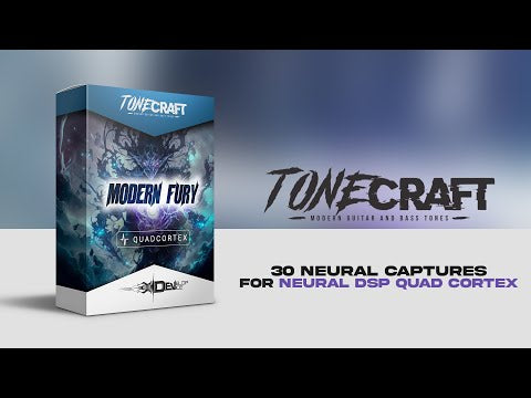 Modern Fury Pack for Quad Cortex - Sound Demo Video