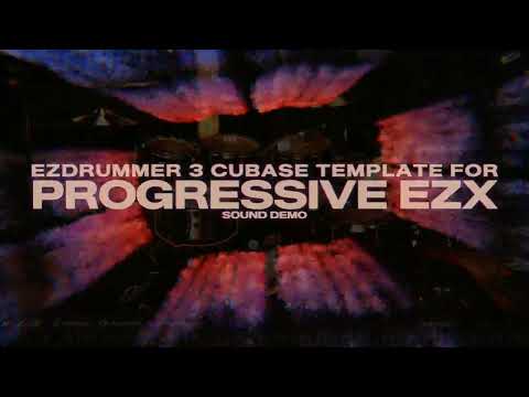 EZDrummer 3 | Cubase Multi-Out Template | Progressive EZX
