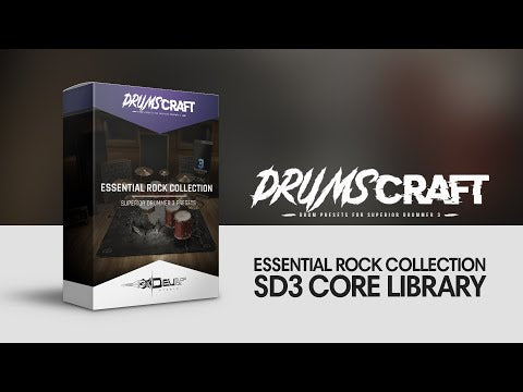 Essential Core Collection: Superior Drummer 3 Presets for CORE Library | 45 Album-Ready Presets - Sound Demo Video
