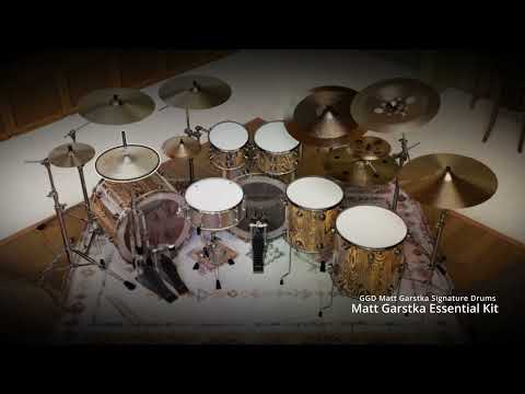 Matt Garstka Essential Kit: GGD Matt Garstka Signature Drums Preset - Sound Demo Video