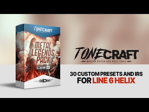 Megabundle for Line 6 Helix - 250+ Presets & IRs - Sound Demo Video