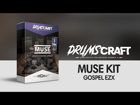 Gospel Collection: Superior Drummer 3 Presets for Gospel EZX | 4 Album-Ready Presets - Sound Demo Video