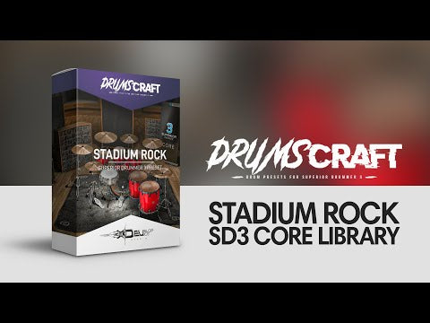 Essential Core Collection: Superior Drummer 3 Presets for CORE