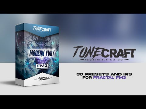 Modern Fury Pack for Fractal FM3/FM9 - Sound Demo Video