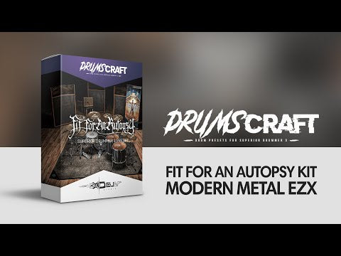 Modern Metal Collection: Superior Drummer 3 Presets for Modern Metal EZX | 4 Album-Ready Presets - Sound Demo Video