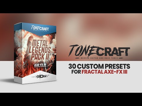 Megabundle for Fractal Axe-Fx III - 400+ Presets & IRs - Sound Demo Video