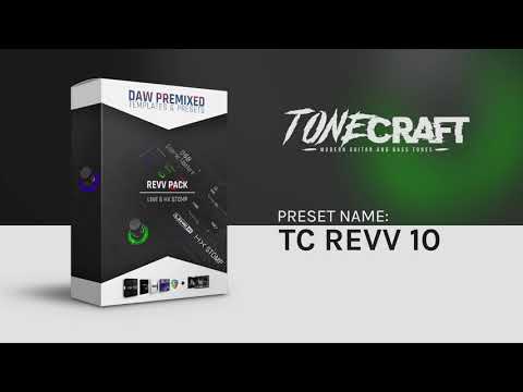 Revv Pack for Line 6 HX Stomp - Sound Demo Video