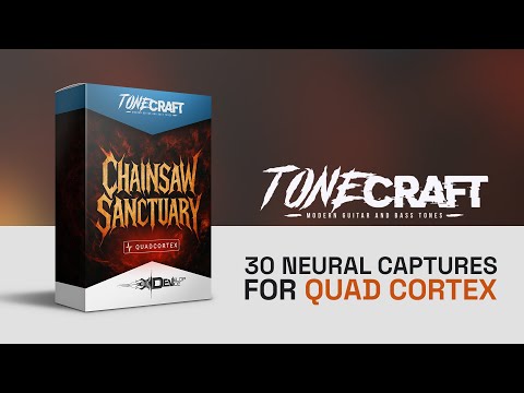Chainsaw Sanctuary Pack for Quad Cortex - Sound Demo Video