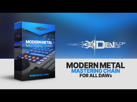 Modern Metal Mastering Chain - Sound Demo Video