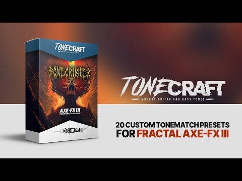 BoneCrusher for Fractal Axe-Fx III - Sound Demo Video