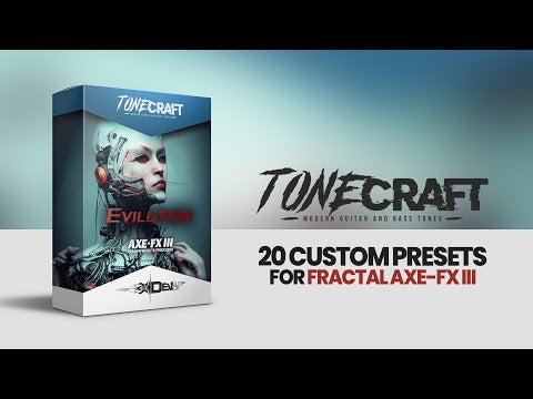 Evilution for Fractal Axe-Fx III - Sound Demo Video