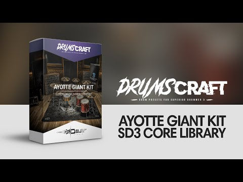 Essential Core Collection: Superior Drummer 3 Presets for CORE Library | 45 Album-Ready Presets - Sound Demo Video