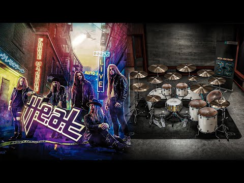 H.E.A.T Kit: Superior Drummer 3 Preset