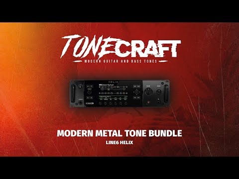 Megabundle for Line 6 Helix - 250+ Presets & IRs - Sound Demo Video