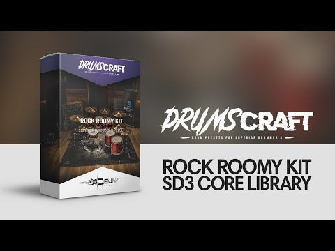 Essential Core Collection: Superior Drummer 3 Presets for CORE Library | 45 Album-Ready Presets - Sound Demo Video
