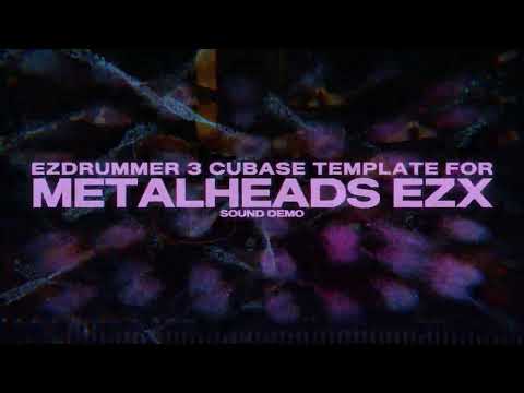 EZDrummer 3 | Cubase Multi-Out Template | Metalheads EZX