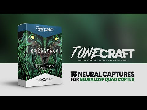 RazorEdge for Quad Cortex - Sound Demo Video