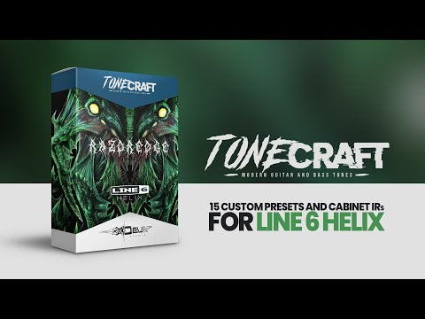 Megabundle for Line 6 Helix - 250+ Presets & IRs - Sound Demo Video