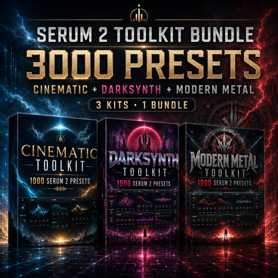 Serum 2 Toolkit Bundle: 3000 Presets — Develop Device