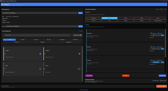StringSync: Advanced Guitar Pro to MIDI Converter