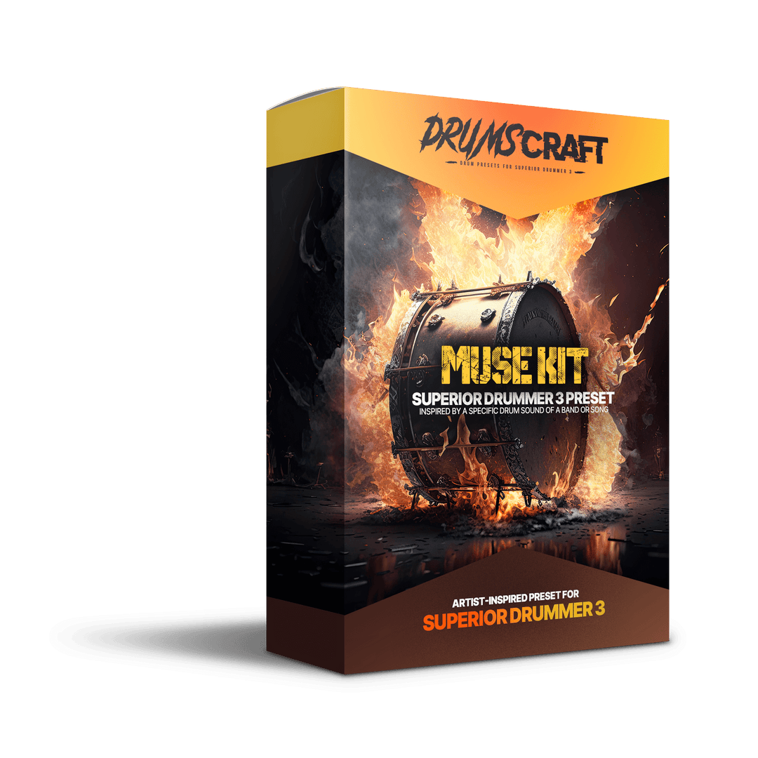 Muse Kit: Superior Drummer 3 Preset