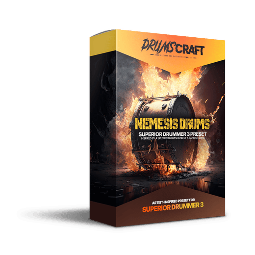 Nemesis Drums: Superior Drummer 3 Preset - Sound Demo Video
