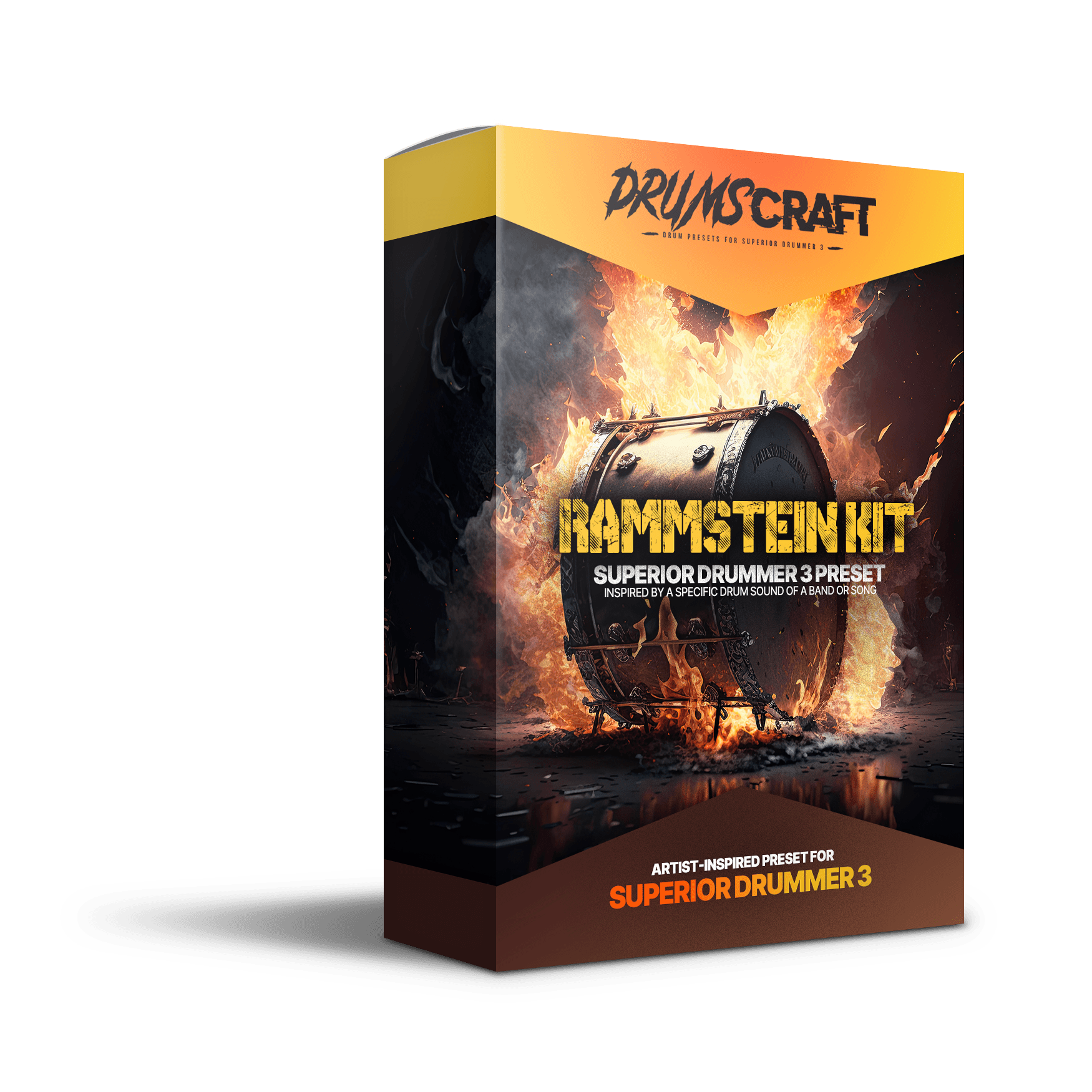 Rammstein Superior Drummer 3 Preset