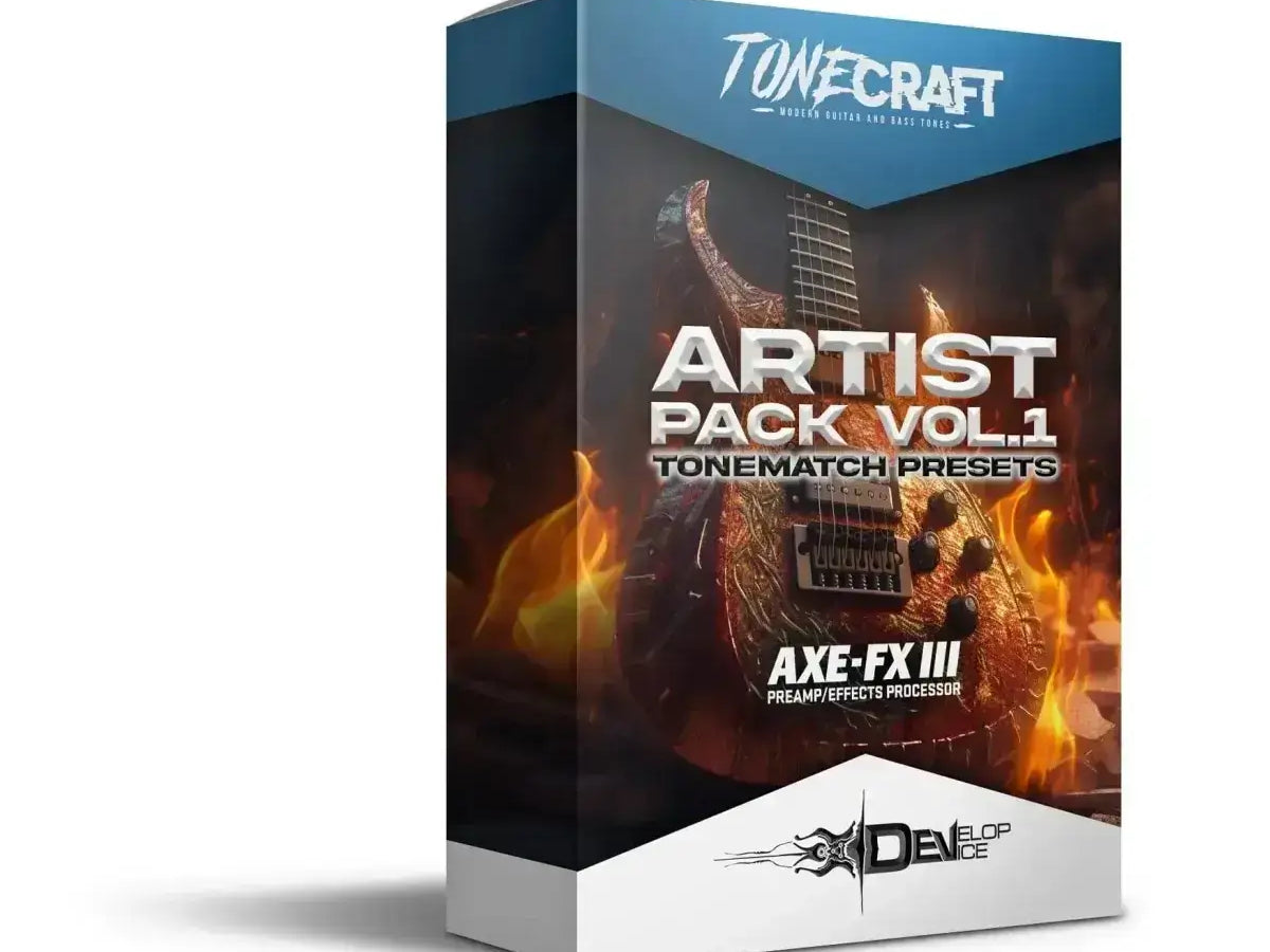 Artist Pack | Axe-Fx III Presets| Develop Device