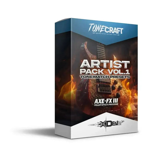 Artist Pack - Fractal Axe-Fx III Preset - Studio Guitar Tones