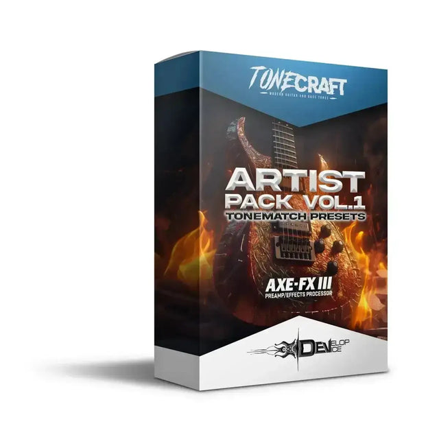 Artist Pack - Fractal Axe-Fx III Preset - Studio Guitar Tones