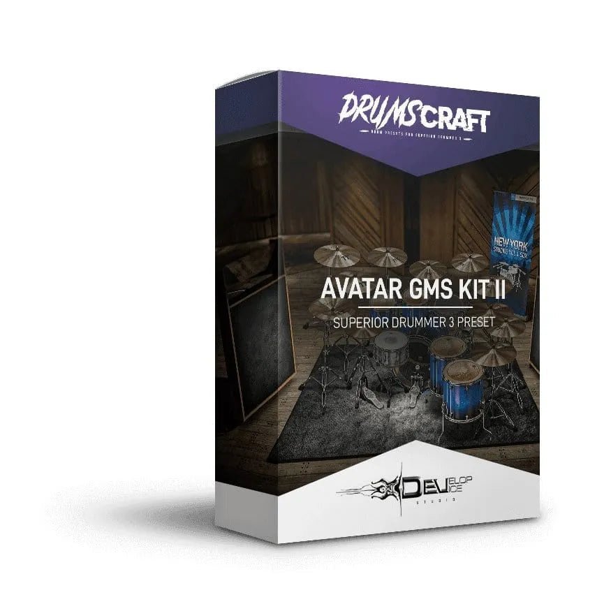 Avatar GMS Kit II - Superior Drummer 3 Presets - Develop Device Studio