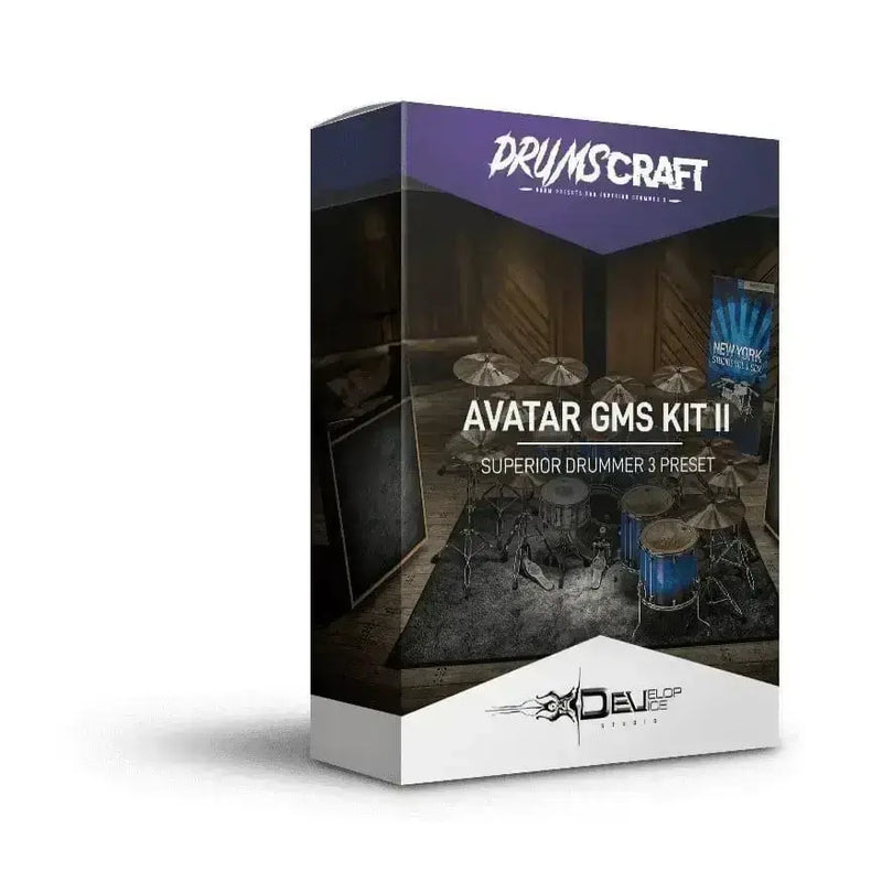 Avatar GMS Kit II: Superior Drummer 3 Preset