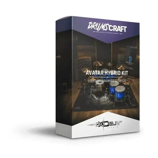 Avatar Hybrid Drum Sound - Superior Drummer 3 Preset - Album-Ready Mix