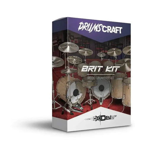 Brit Kit for MODO Drum