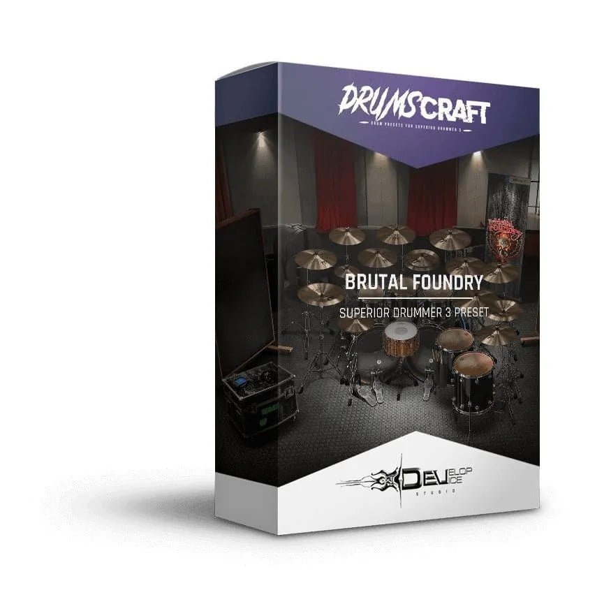 Brutal Foundry - Superior Drummer 3 Presets - Develop Device Studio