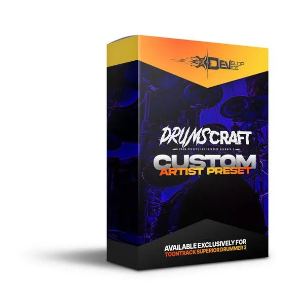 Custom Preset for Superior Drummer 3 - Custom Services - Develop Device Studio